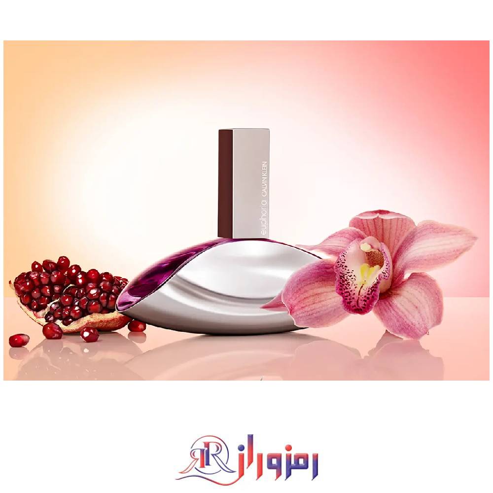 دکانت ٥ میل ادکلن ایفوریا زنانه Euphoria Calvin Klein اورجینال